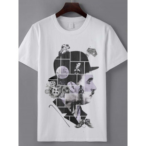  Tricou Charlie Chaplin